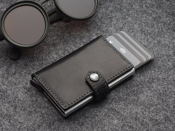 Portefeuille anti-RFID