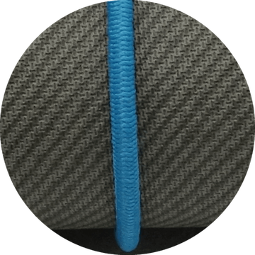 blaue Gummi 12
